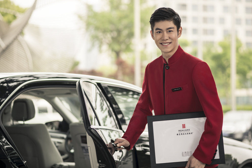 Hualuxe Hotels & Resorts Nanchang High-Tech Zone Exterior foto